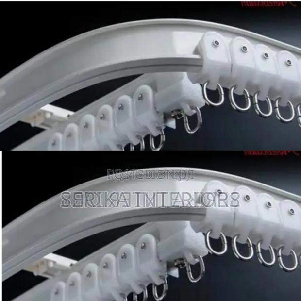 Twin Bendable Curtain Rails Bendable Curtain Rails