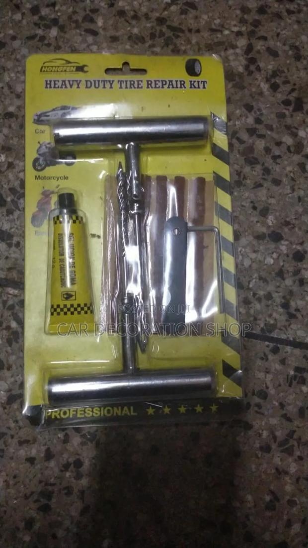 Full Metallic Tire Repair Kit