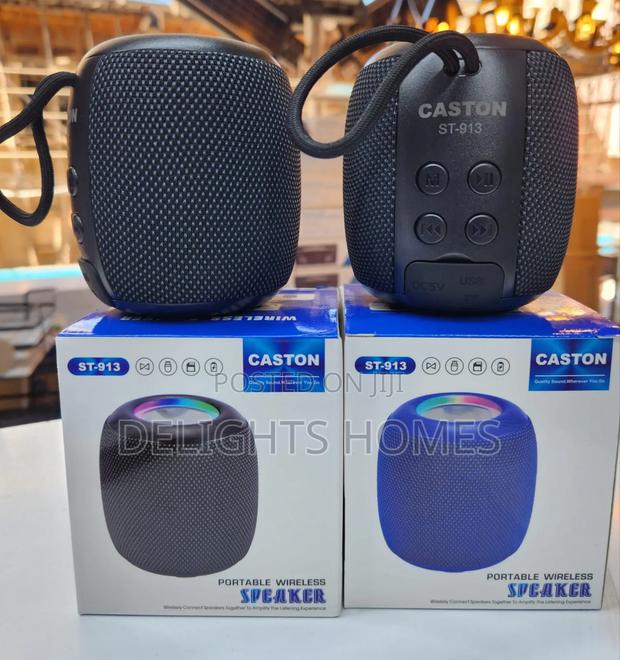 St 913 Portable Wireless Speaker _Dv