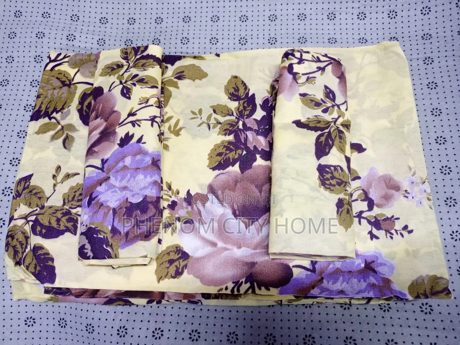 Soft Breathable 4pc Bedsheets Available