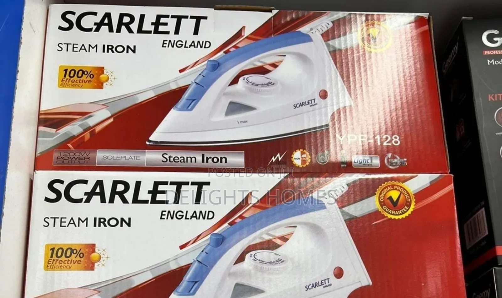 Scarlett Iron Box