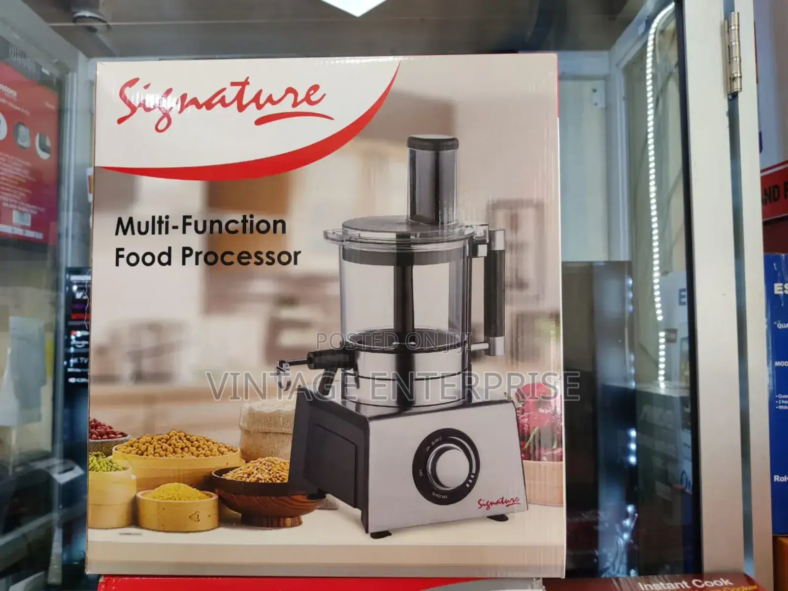 Signature Multifunction Food Processor