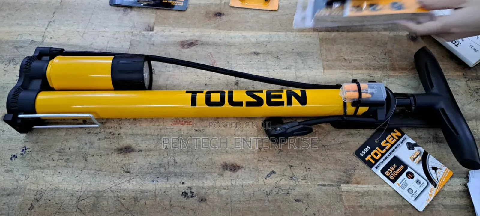 Tolsen 65505 Hand Pump 38x610mm