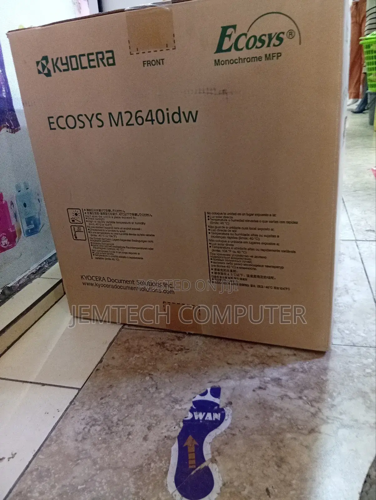 Ecosys M2640idw Kyocera Color Multifunctional Printer