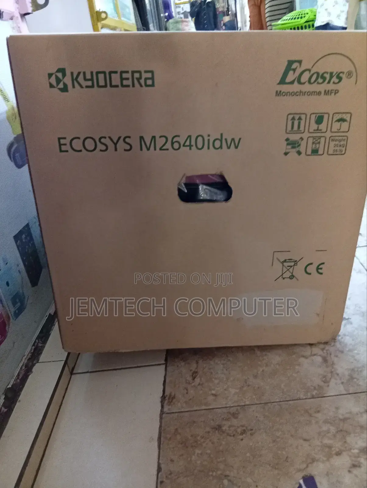 Ecosys M2640idw Kyocera Color Multifunctional Printer