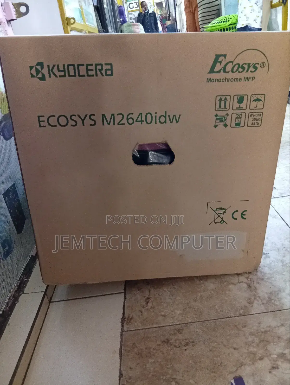 Ecosys M2640idw Kyocera Color Multifunctional Printer