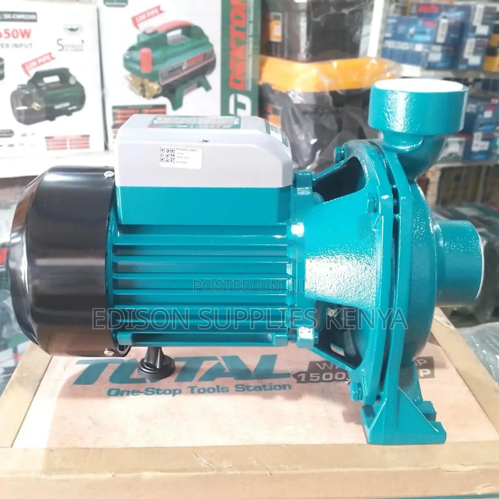 2hp Booster Water Pump Total Centrifugal Pump 2.0hp 1500watt