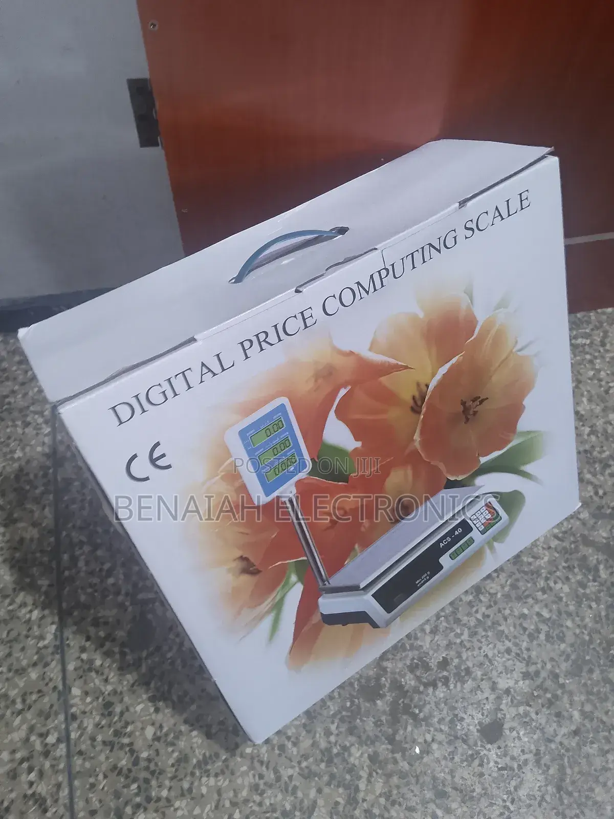 Acs-40 Digital Price Computing Scale Machine