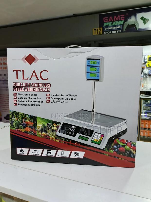 Tlac 40 KGS Acs-40 Digital Computing Weighing Scale With Arm - main view