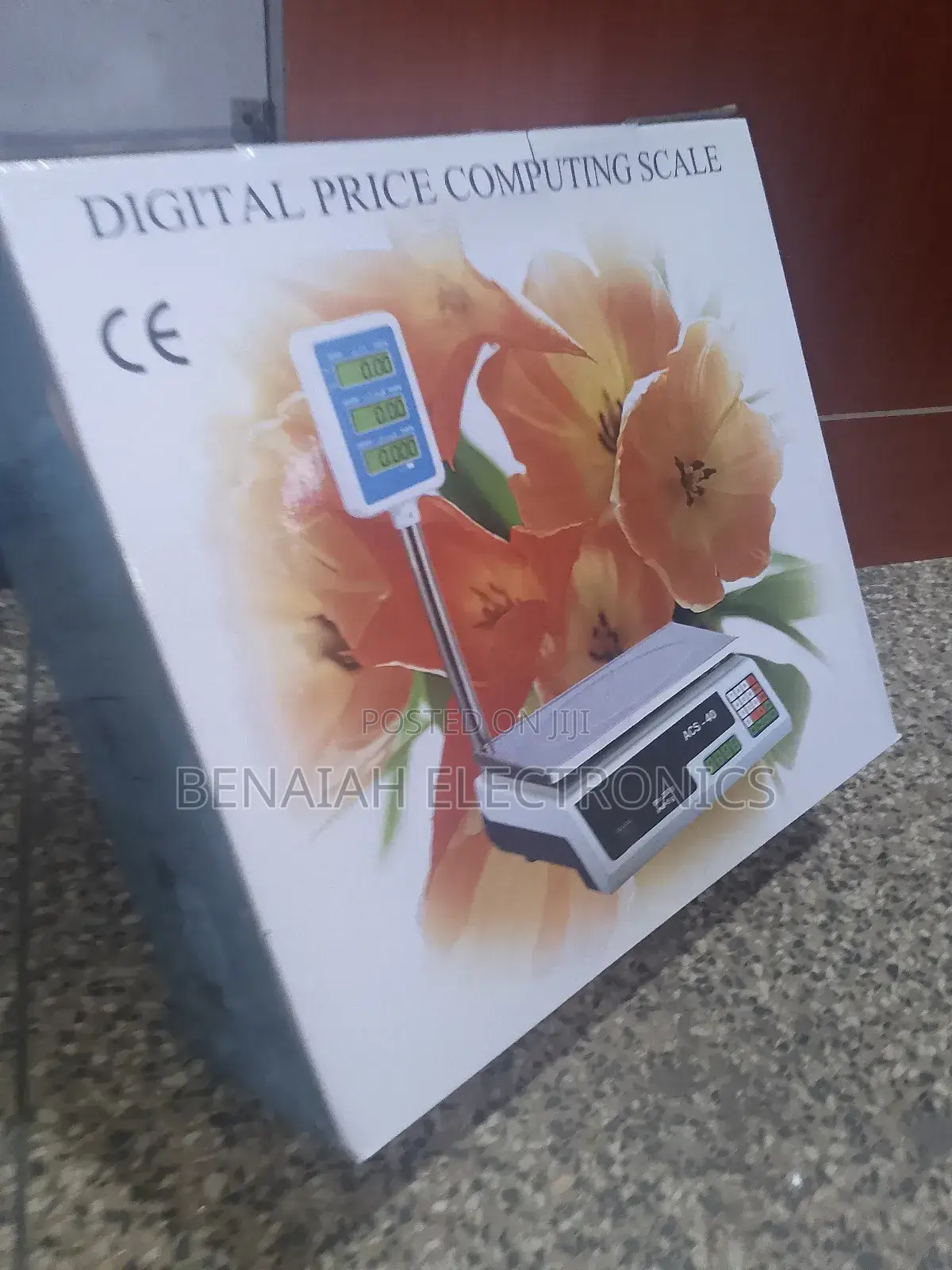 Acs-40 Digital Price Computing Scale Machine