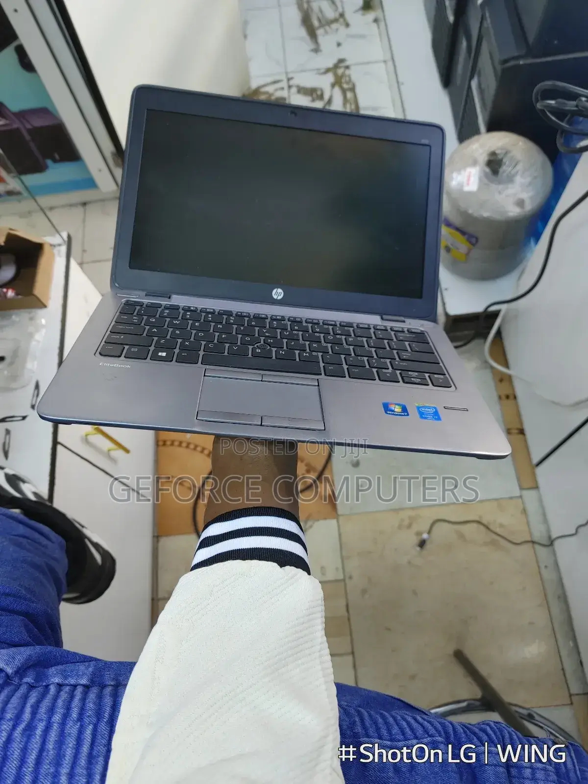 Laptop HP EliteBook 820 G1 8GB Intel Core I7 HDD 500GB