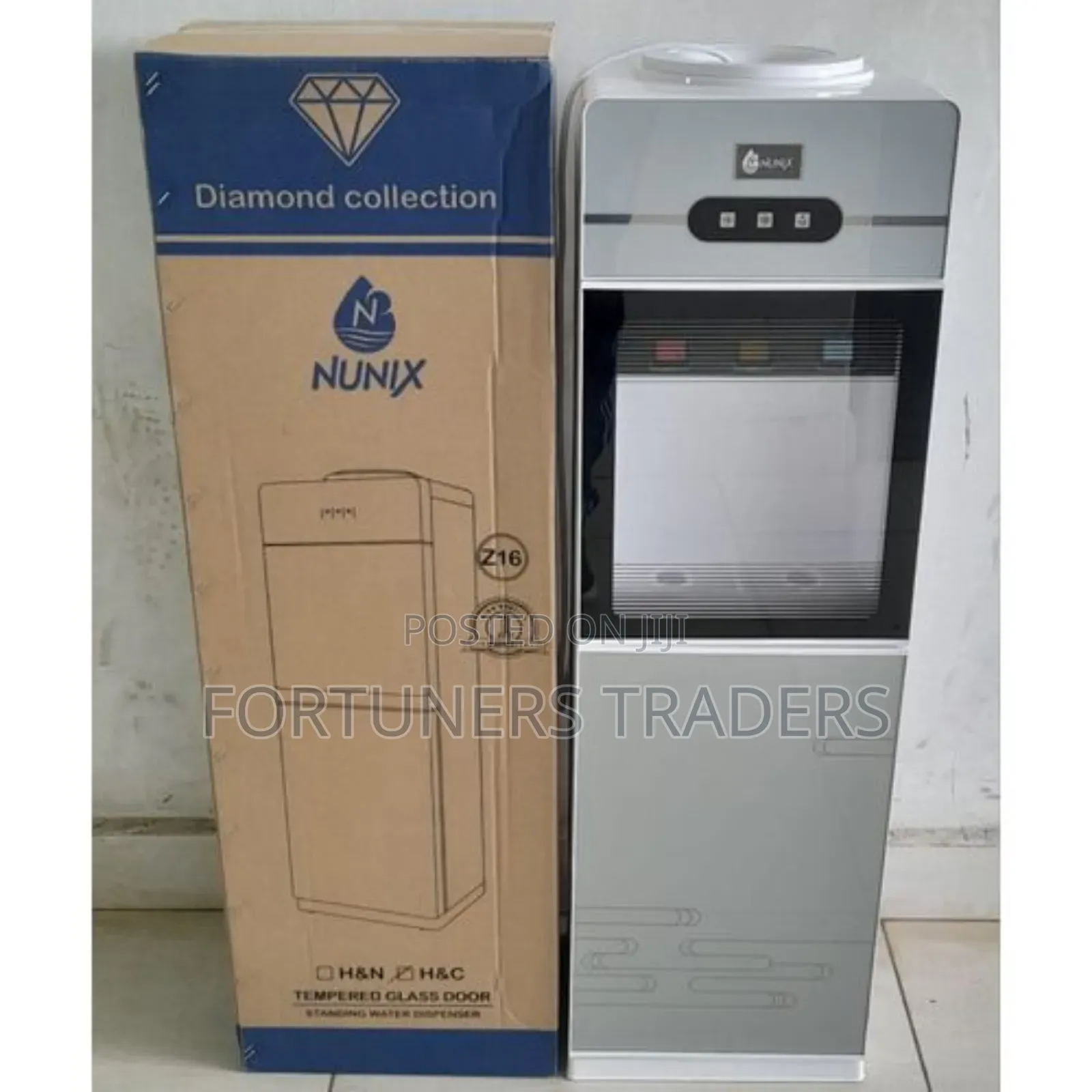 Nunix Z16 Hot and Normal Water Dispenser