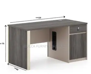 Office Desk;Office Desk With Distinctive Modern Drawers