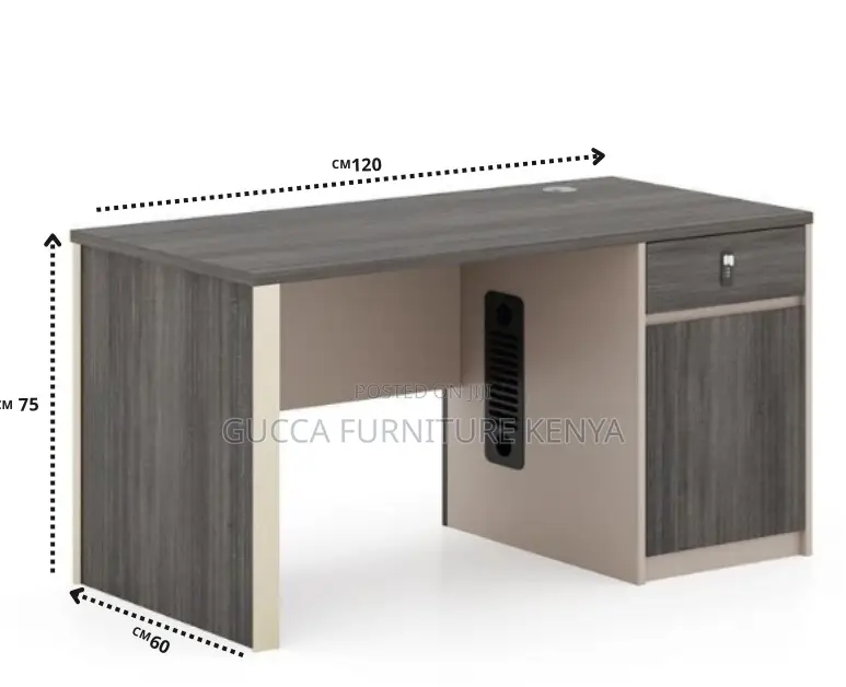Office Desk;Office Desk With Distinctive Modern Drawers