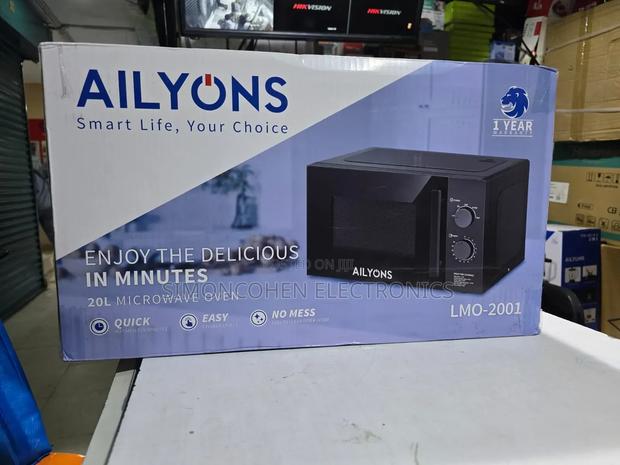 20 Litres Ailyons Manual Microwave Lm0-2001