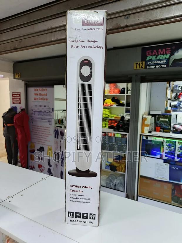 Windsor 32" High Velocity Tower Fan - main view