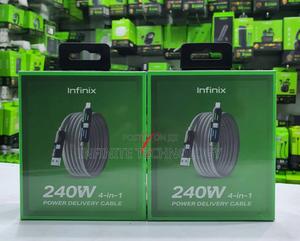 Infinix Xd15 240w 4-in-1 Liquid Silicone Rubber+Zinc Alloy - main view