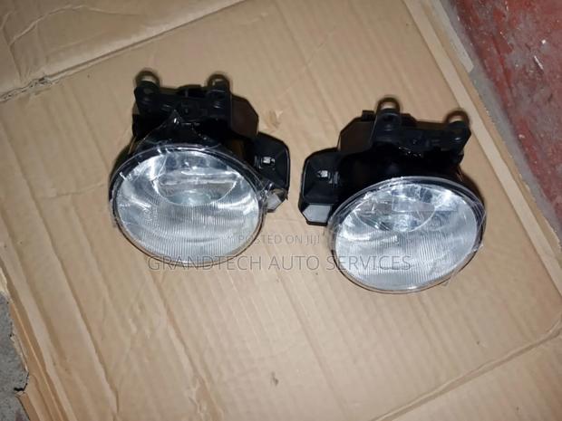 Subaru Forester Foglights