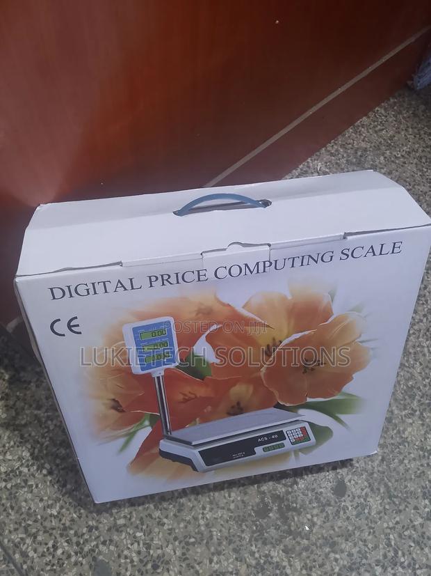 Weighing Scale, Reliable and Efficient Price Computing Scale - main view