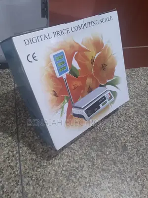 Weighing Scale, Reliable and Efficient Price Computing Scale