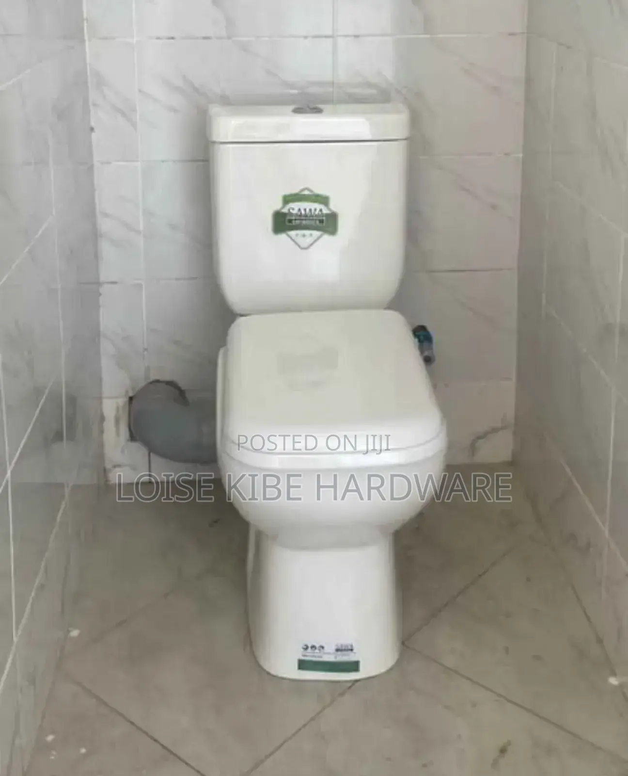 Square Sawa Toilet Available