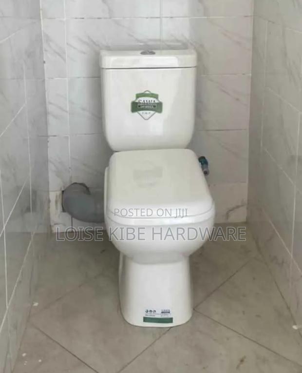 Square Sawa Toilet Available - main view