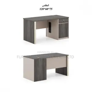 Office Desk:1-Meter Chic Office Desk With Bold Drawer