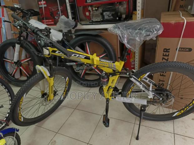 Dinos Foldable Bike Size 26" 21speed 7 Gear - main view