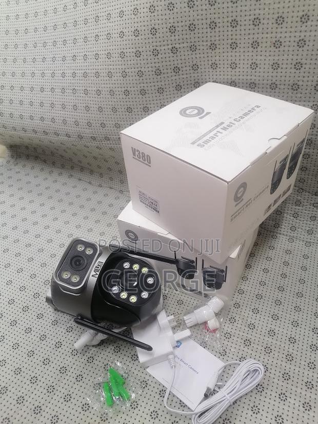 Easy To Install V380 Dual Lens Ac Powered Lan And 4g Ptz