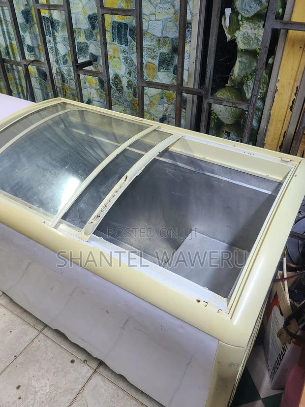 Glass Freezer [ Display Freezer)]Working $