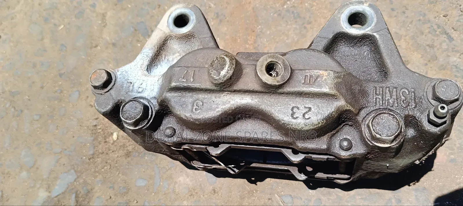 Prado J120 Front Calipers Available.