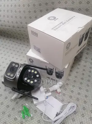 Restocked V380 Dual Lens Ac Powered Lan And 4g Ptz