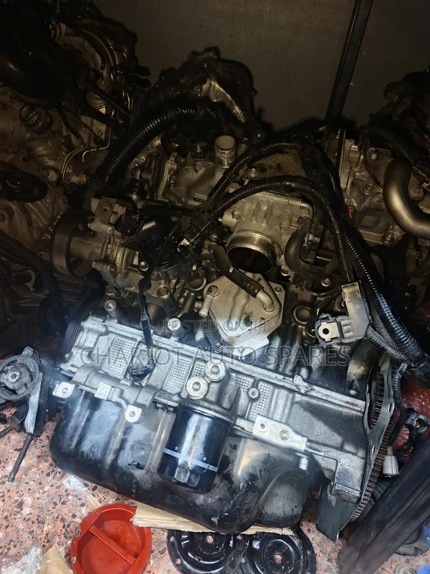 Mazda Cx5 Complete Emgine - main view