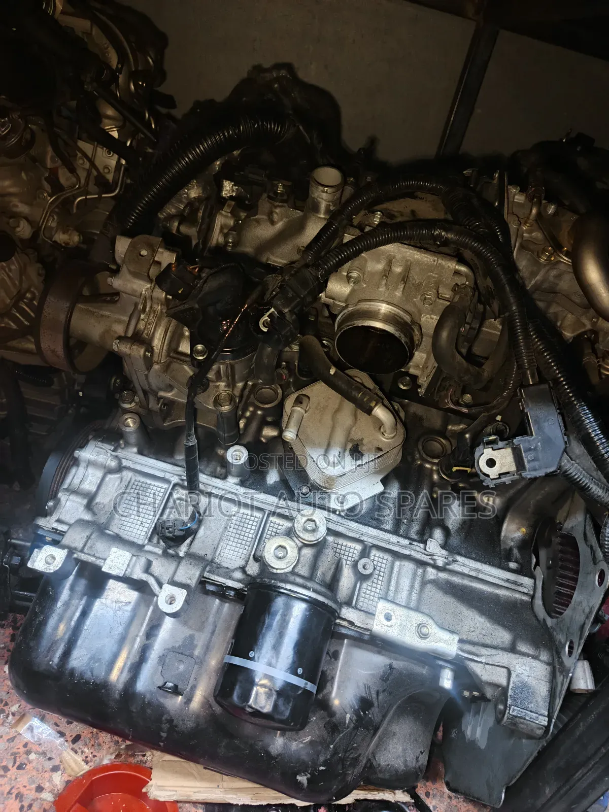 Mazda Cx5 Complete Emgine