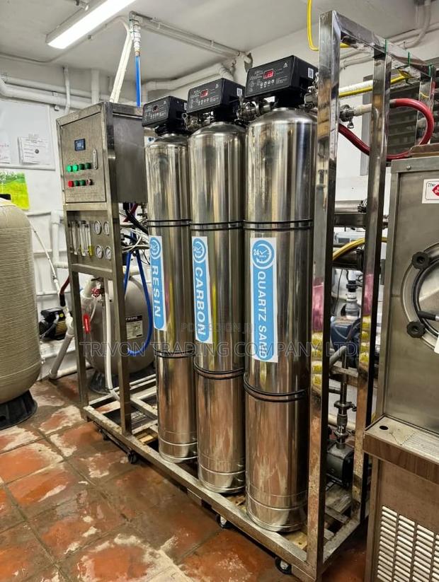 Heavy-Duty 1000lph Ro System – Industrial Grade