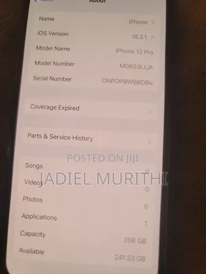 Apple iPhone 12 Pro 256 GB Gray