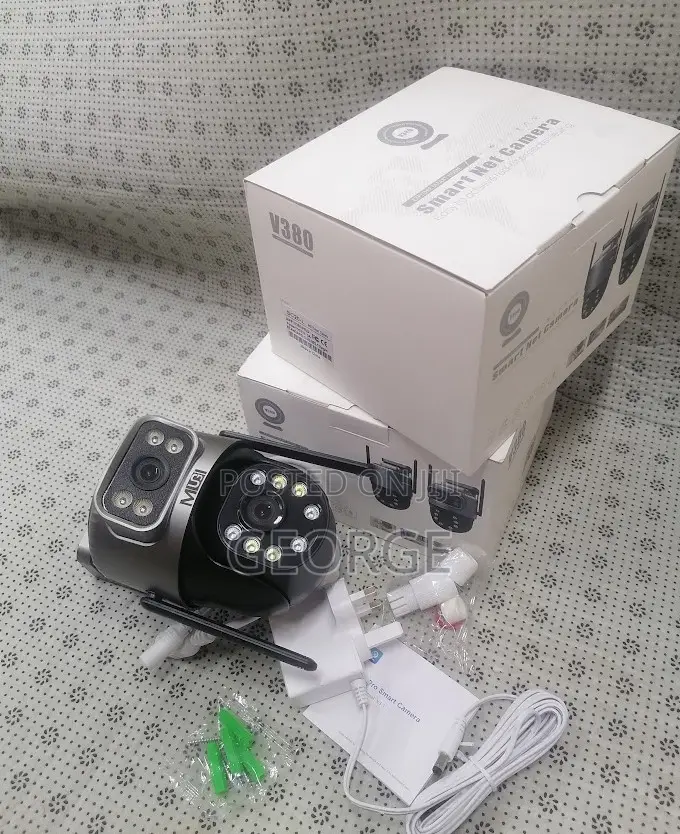 Longer Lasting V380 Dual Lens Ac Powered Lan And 4g Ptz