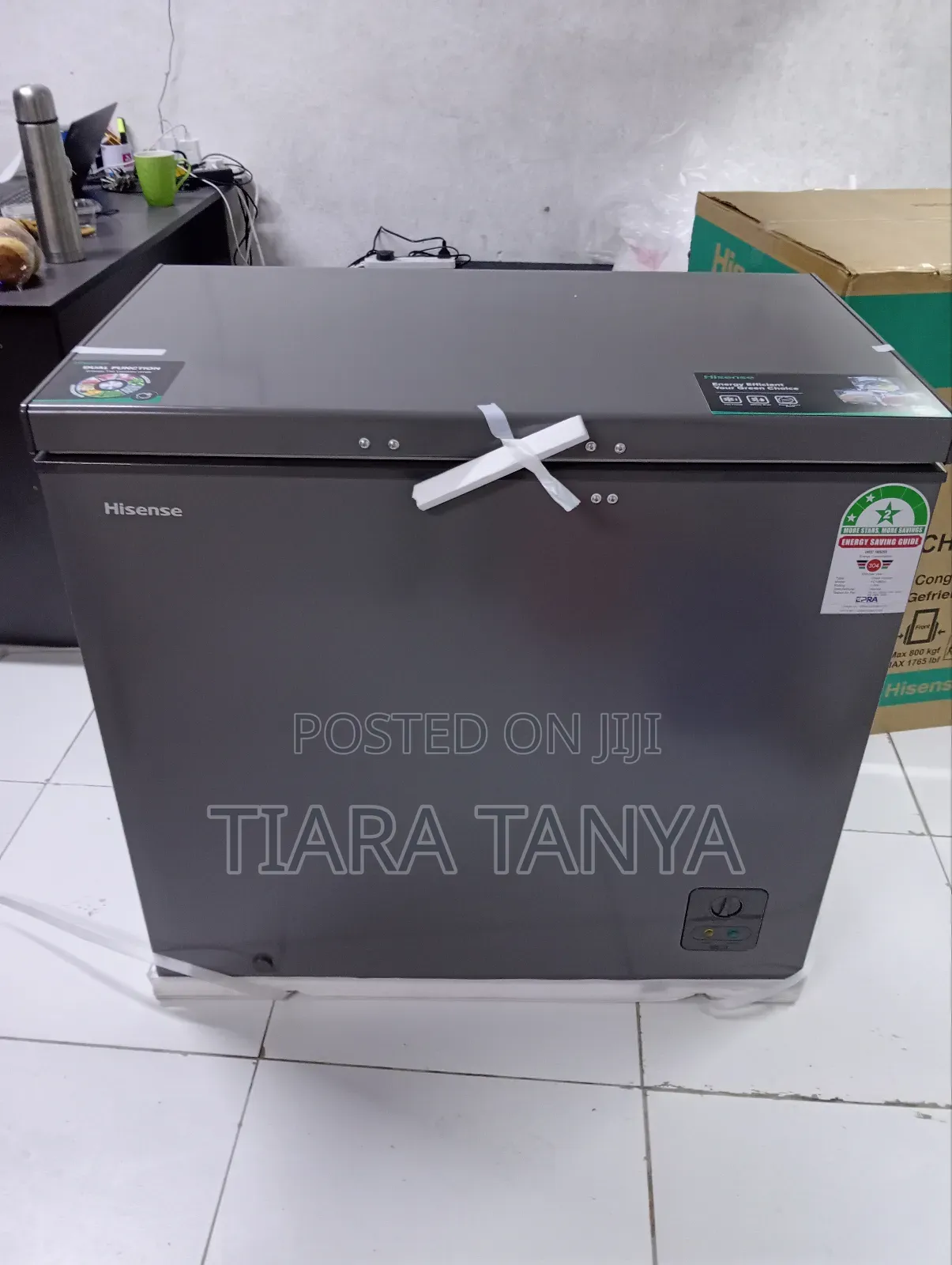 Hisense 199 Litres Chest Freezer