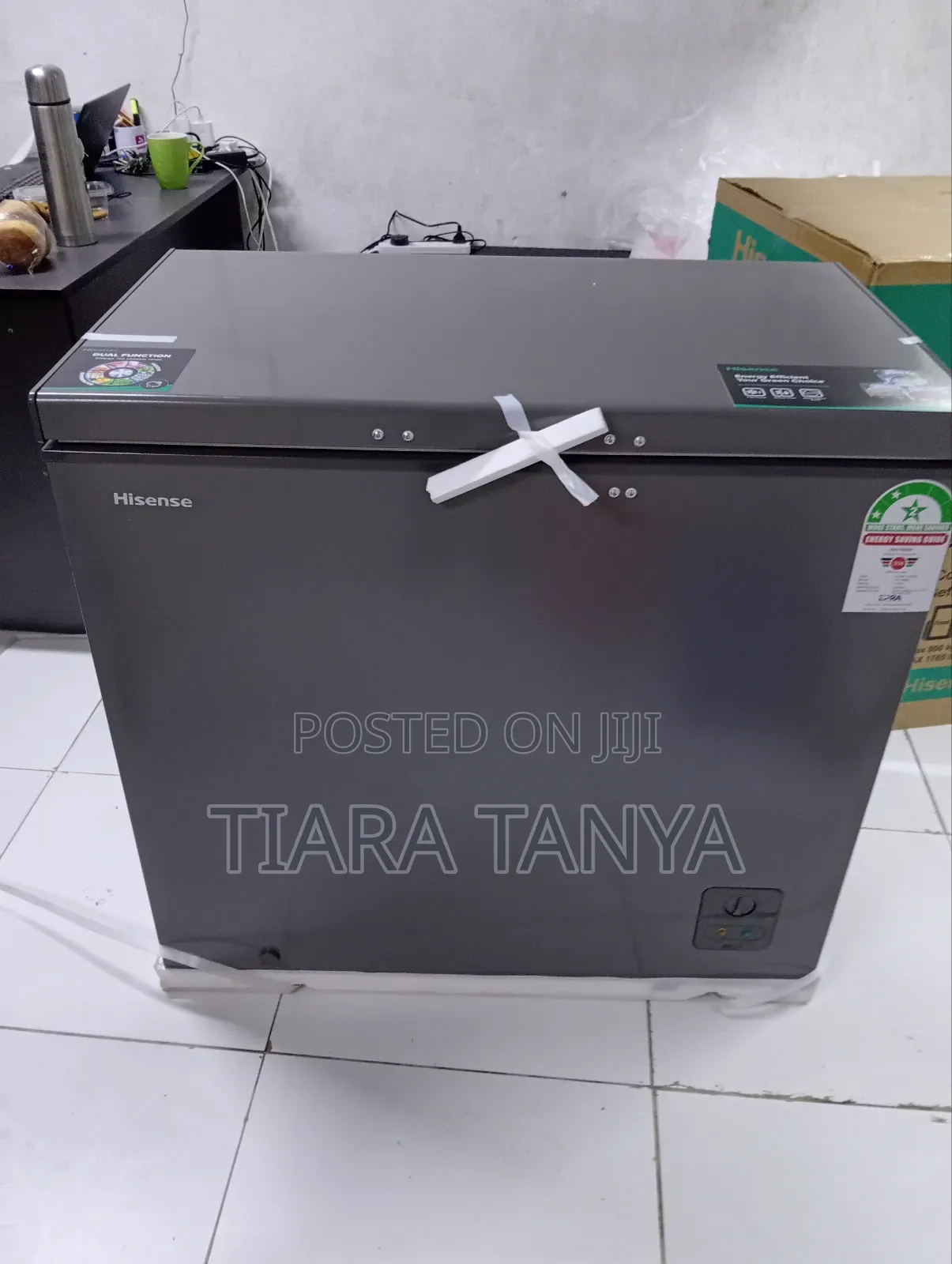 Hisense 199 Litres Chest Freezer