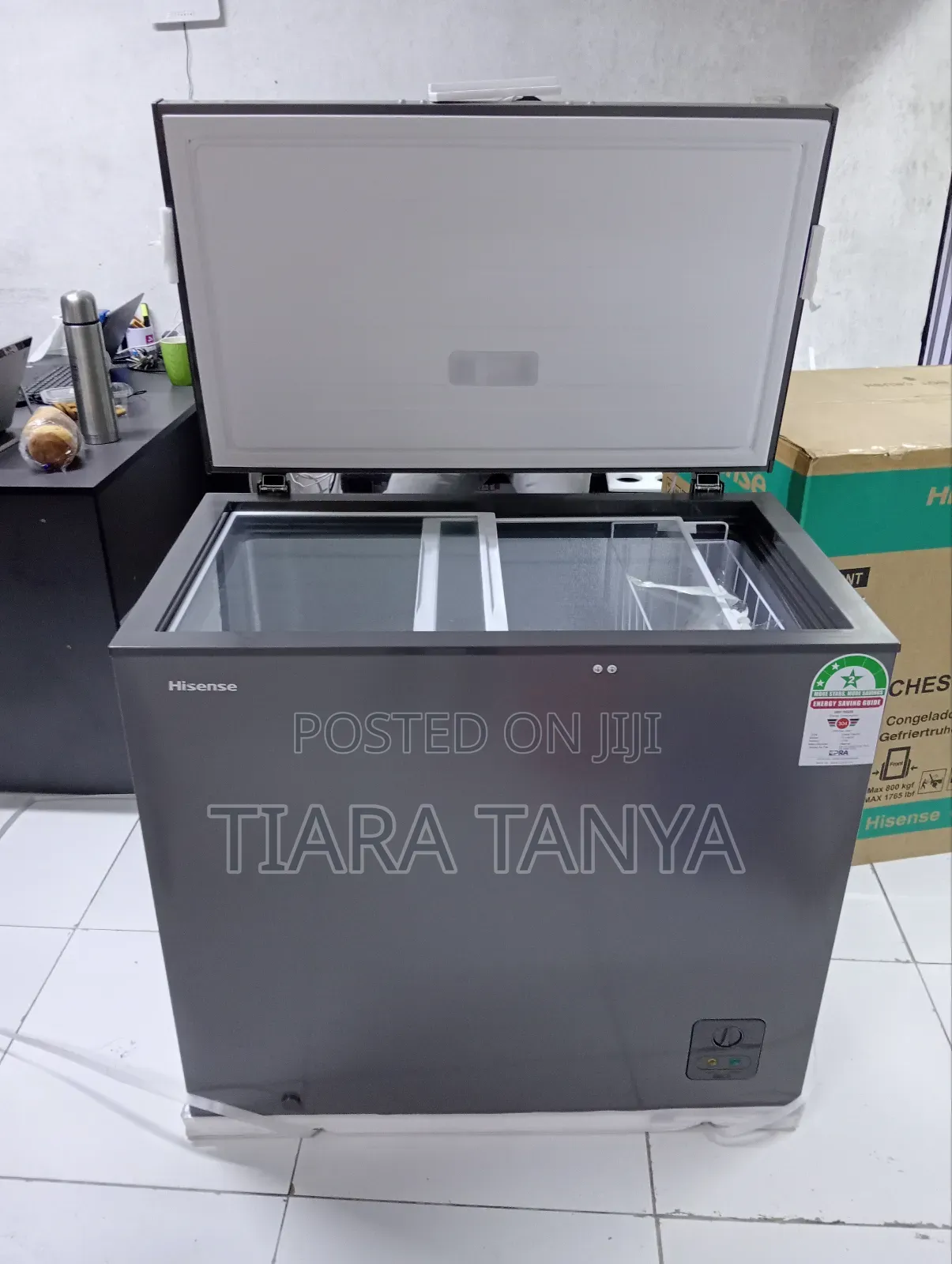 Hisense 199 Litres Chest Freezer