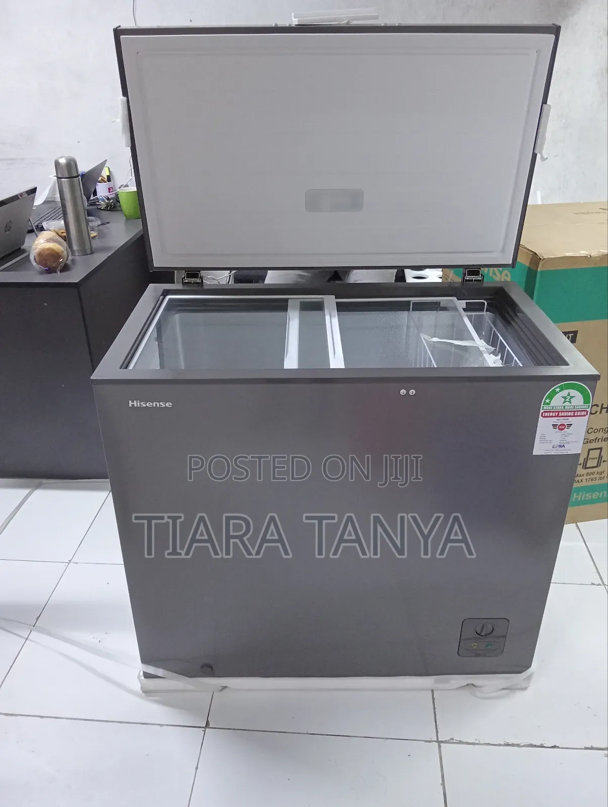 Hisense 199 Litres Chest Freezer