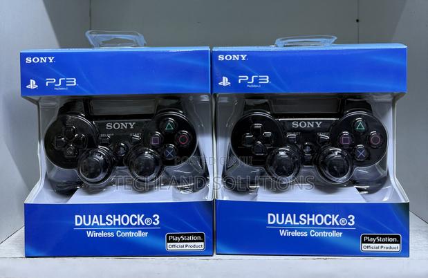 Unused Ps3 Controllers - main view