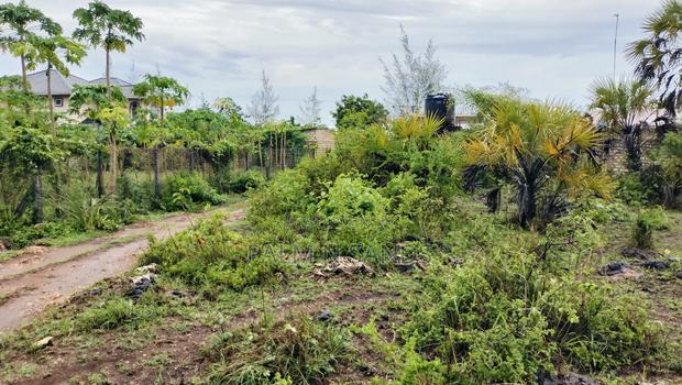 One Acre Prime Land in Kinondo for Sale!! At  - main view