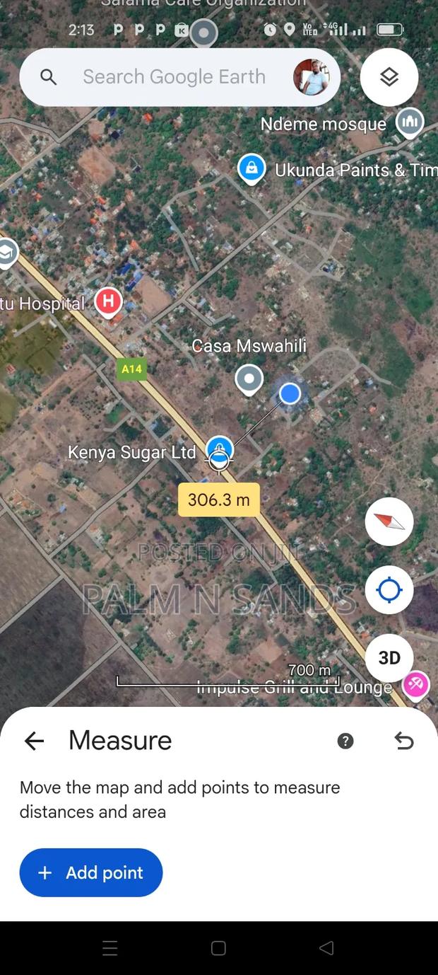 One Acre Prime Land in Kinondo for Sale!! At  - thumbnail 9