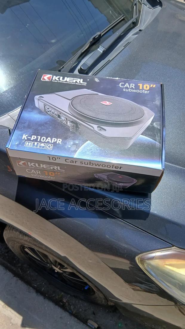Kuerl  10' Underseat 800w Subwoofer - thumbnail 2