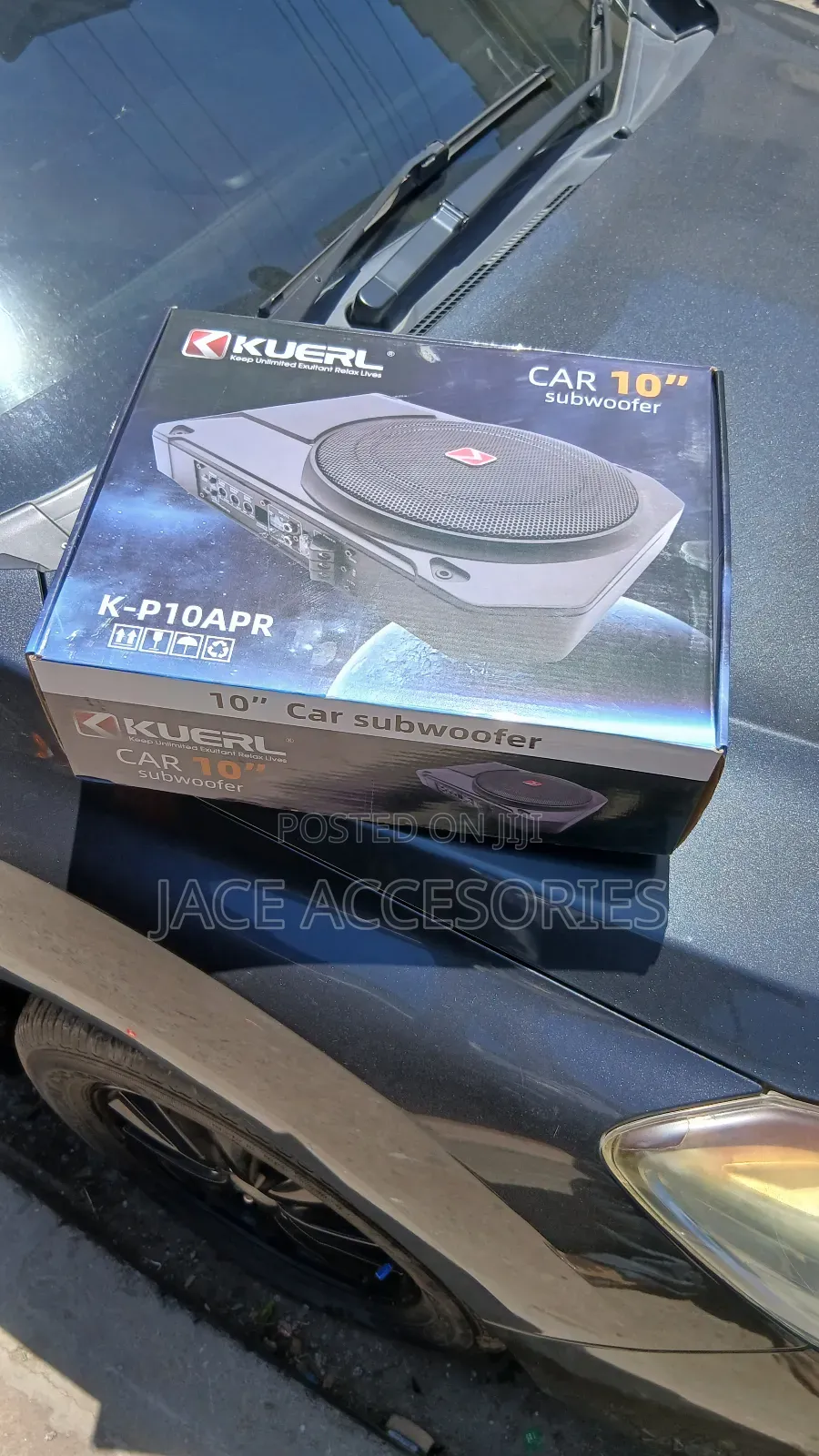 Kuerl  10' Underseat 800w Subwoofer