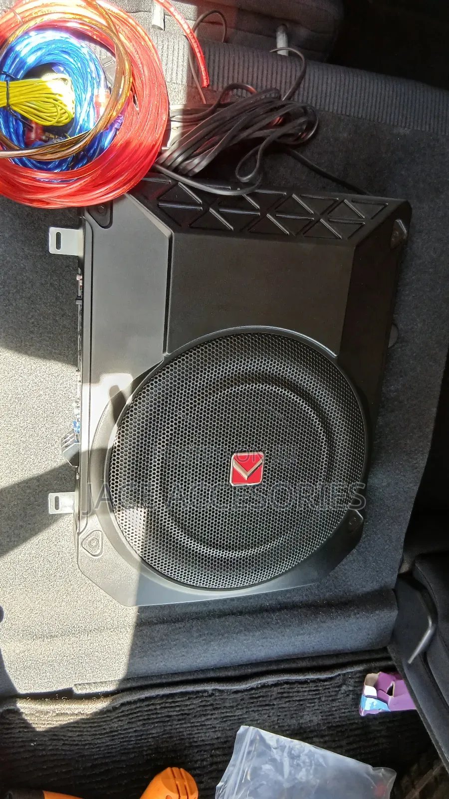 Kuerl  10' Underseat 800w Subwoofer
