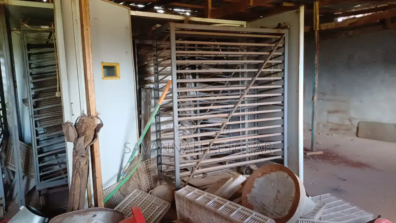 Used 22,000 Chicken Eggs Incubator for Sale