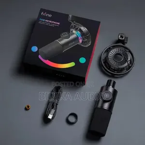Fifine Usb Dynamic Cardioid Podcast Microphone