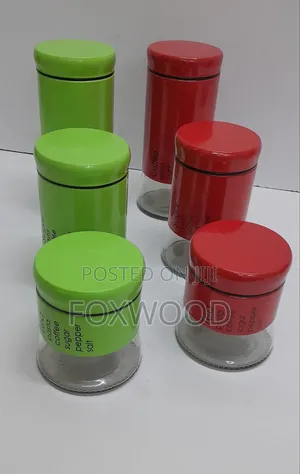 Tea, Sugar and Coffee Canisters